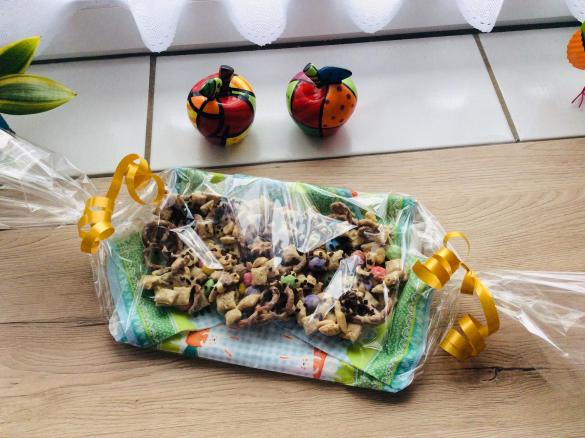 Crunch Süß trifft Salzig