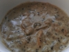 Pilzsoße