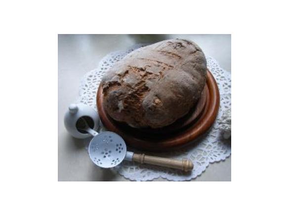 Bauernbrot mit Frühlingskräutern