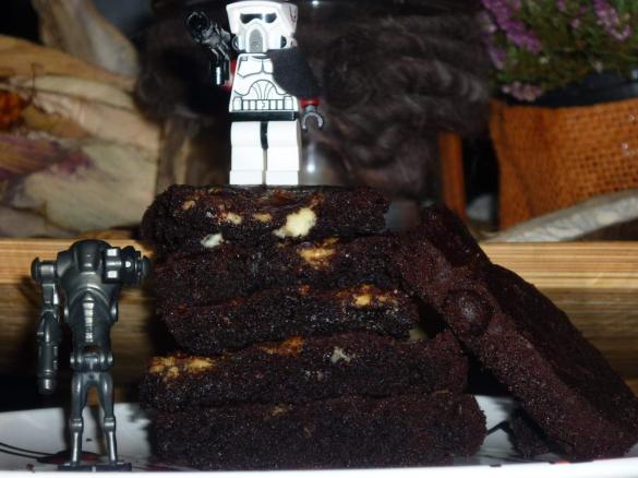 Star Wars Brownies