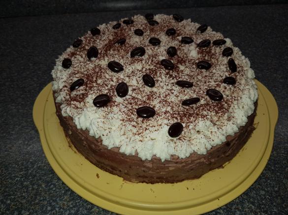 Latte-Macchiato-Torte