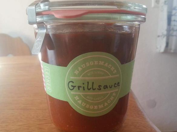Rote Grillsauce / Marinade