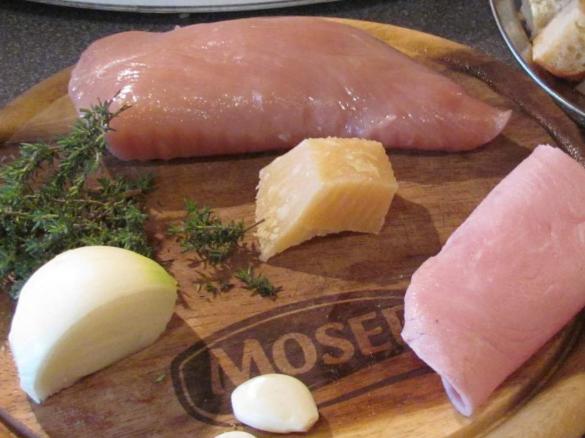 Hähnchenfrikadellen