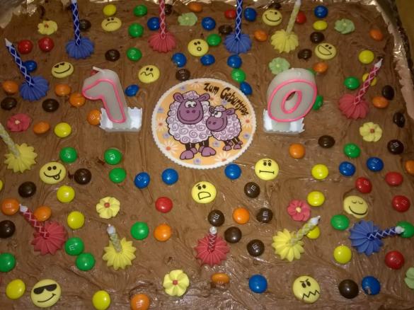 Schokoladen Cremekuchen