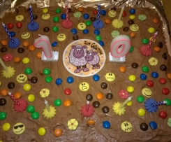 Schokoladen Cremekuchen