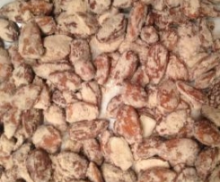 Gebrannte Mandeln ohne Ofen superlecker