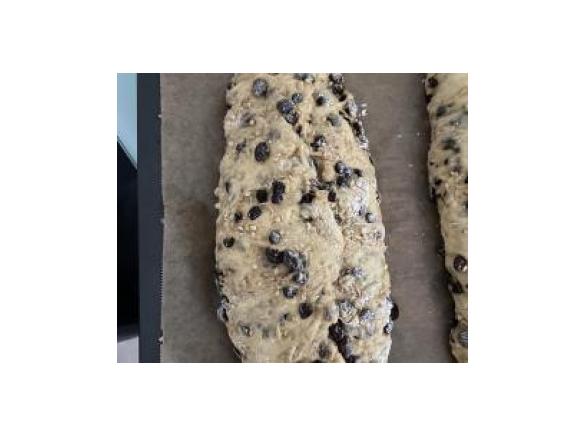 Christstollen ohne Citronat und Orangeat