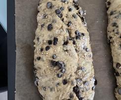 Christstollen ohne Citronat und Orangeat