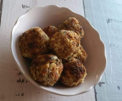 Tomaten-Tofu-Bällchen