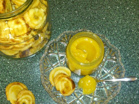 Zitronencreme Lemon Curd / Brotaufstrich / Backzutat