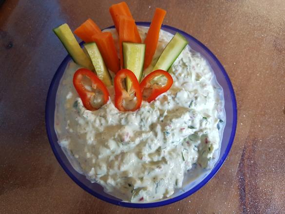 Radieserl-Dip/Radieschenquark