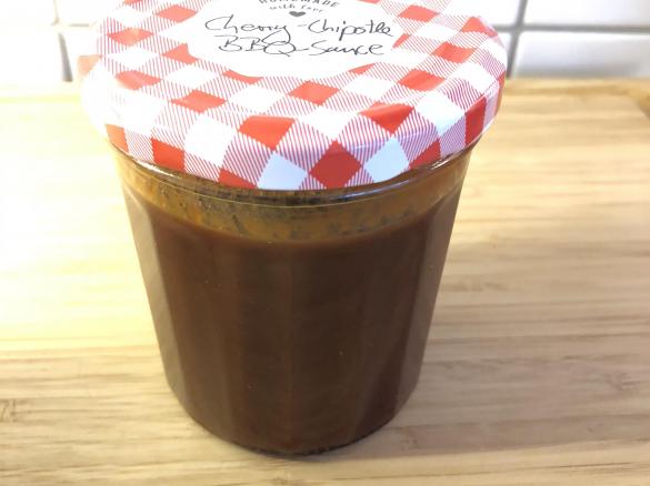 Cherry Chipotle BBQ Sauce