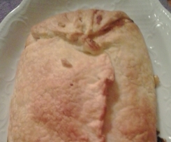 Gemüse Strudel