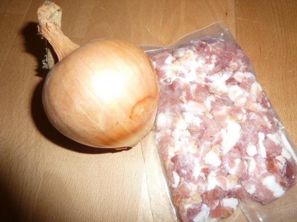 Zwiebel-Speck-Muffins