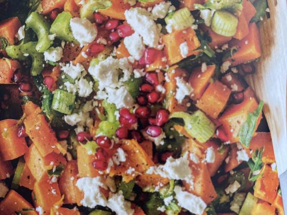 Süßkartoffel-Salat