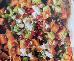 Süßkartoffel-Salat