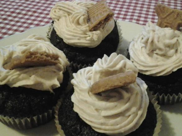 Spekulatius Cupcakes (vegan)