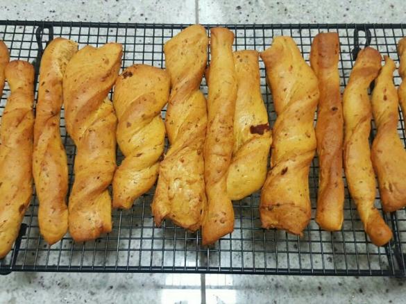 Pizzastangen á la Thermiküche Maichingen