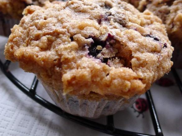 American Blueberry Muffins / Blaubeer Muffins