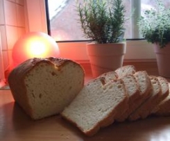 Perfektes Weißbrot