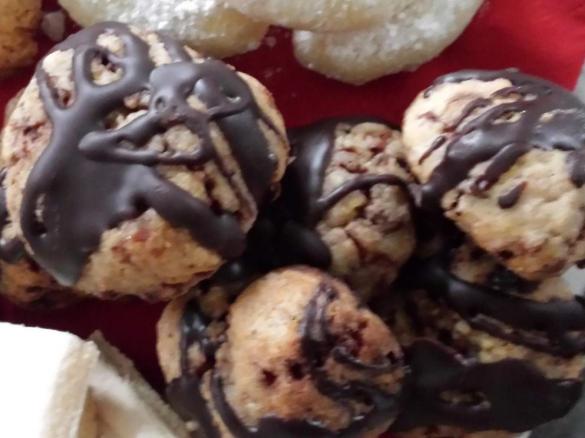 Pumpernickel Weihnachtsgebäck