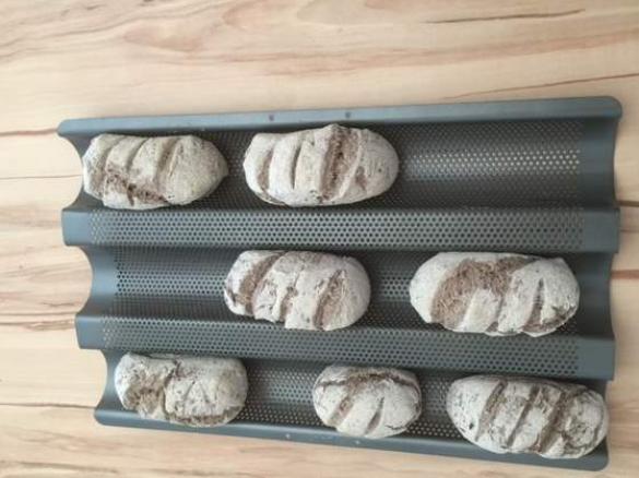 vegane, glutenfreie, schnelle Bierweckerl