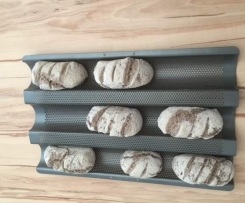 vegane, glutenfreie, schnelle Bierweckerl