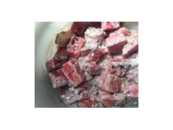 Wassermelonen powerfrühstück