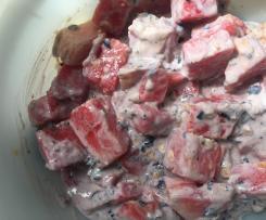 Wassermelonen powerfrühstück