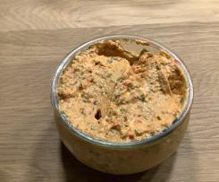 Paprika Feta Creme mit Ajvar