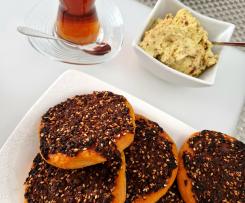 Paprika-Fladen / Biberli Ekmek