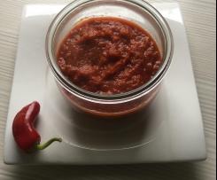 Steaksauce wie beim Jugoslawen