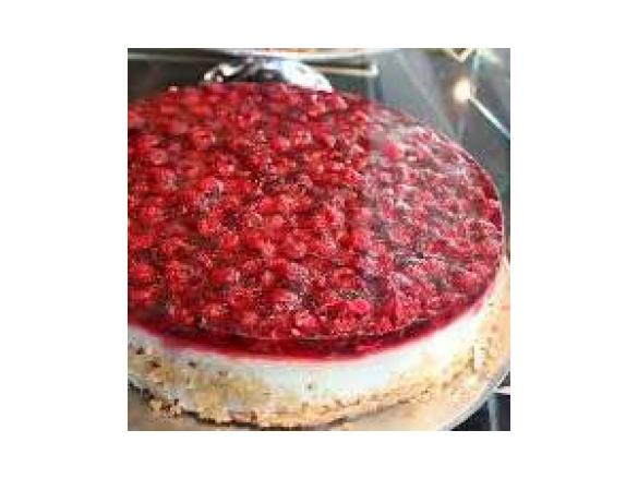 Himbeer-Sahne-Torte super lecker