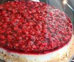 Himbeer-Sahne-Torte super lecker