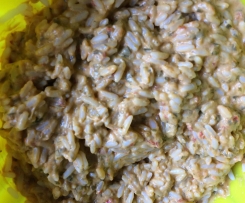 Leckere Rucola-Ayvar-Chilli-Sauce