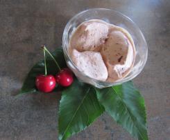 Kirsch-Vanille-Eis