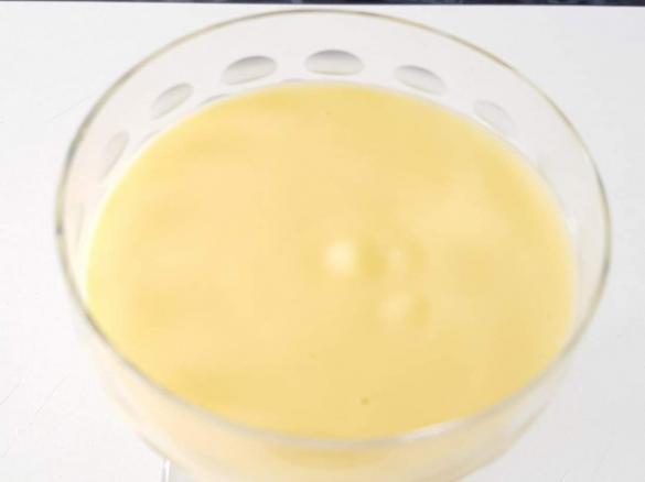 Eierlikör  mit Apfelkorn