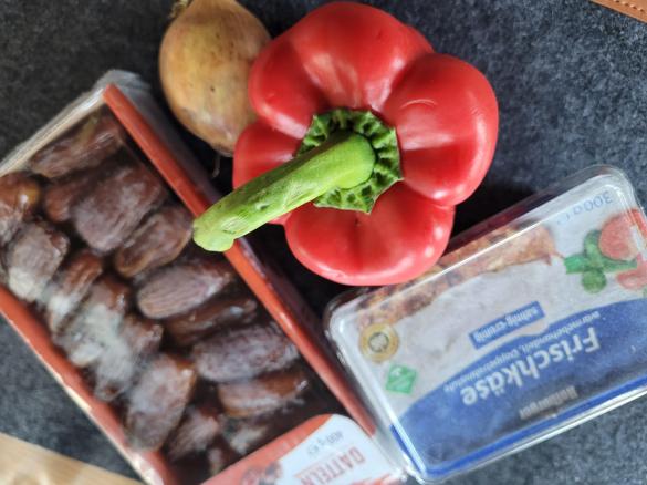 Dattel - Chilli - Creme