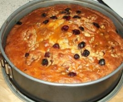 Omas Apfelkuchen mit geraspelten Äpfeln