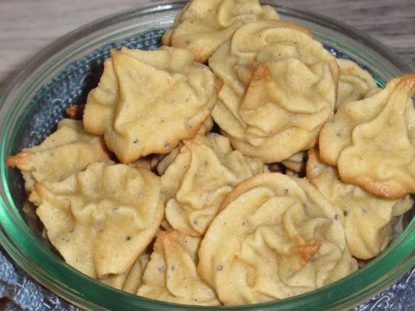 Marzipan-Vanilletupferl