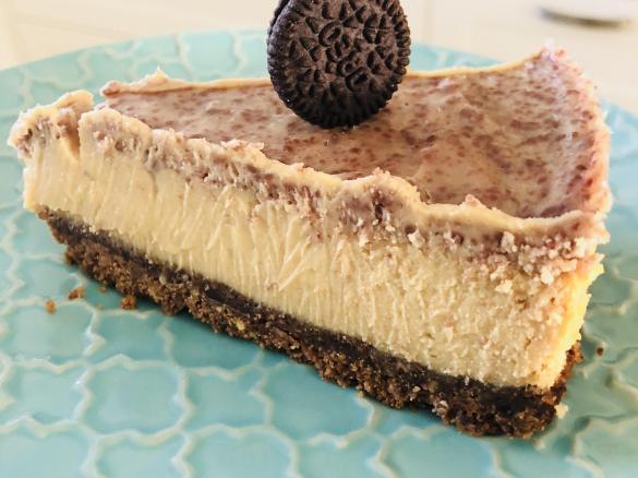 Chocolate Peanut Butter Cheesecake