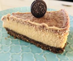 Chocolate Peanut Butter Cheesecake