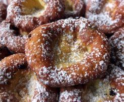 Krapfen, Auszogne, Vogerl, Faschingskiachal - bayerisches Gebäck