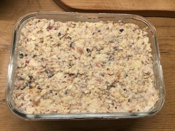 Müsli Bircher Art vom Sigiberg
