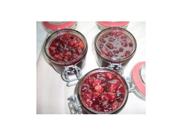 Fruchtige Cranberries Sauce...