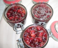 Fruchtige Cranberries Sauce...