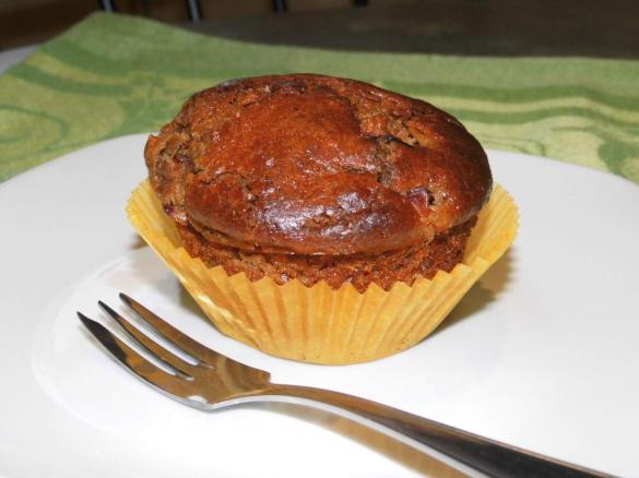 Pflaumen-Amaretto-Muffins