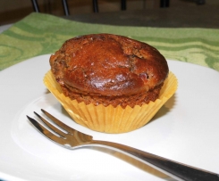 Pflaumen-Amaretto-Muffins