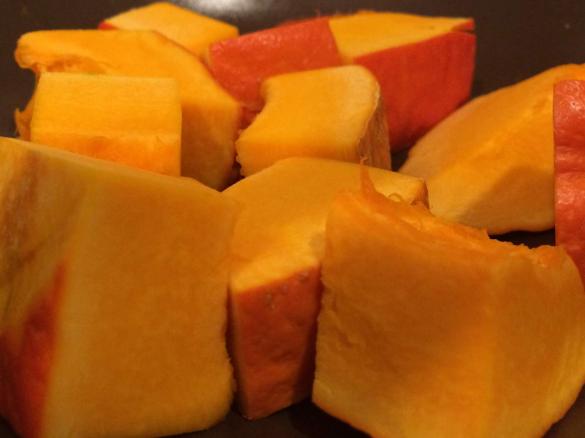 Feine Kartoffel-Kürbissuppe