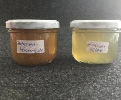 Zitronenmarmelade + Zitronengelee